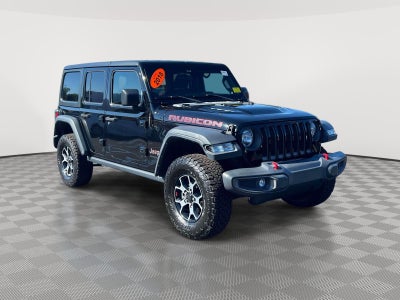 2018 Jeep Wrangler Unlimited Rubicon