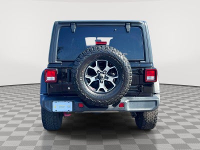 2018 Jeep Wrangler Unlimited Rubicon