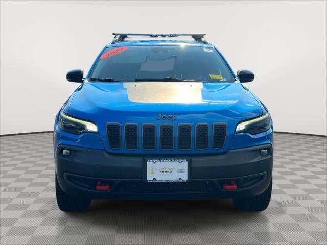 2022 Jeep Cherokee Trailhawk