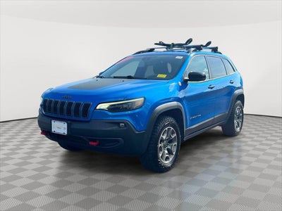2022 Jeep Cherokee Trailhawk