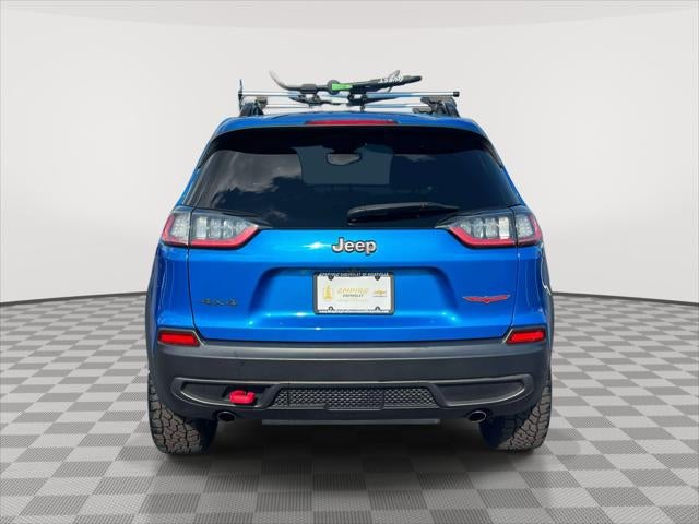 2022 Jeep Cherokee Trailhawk