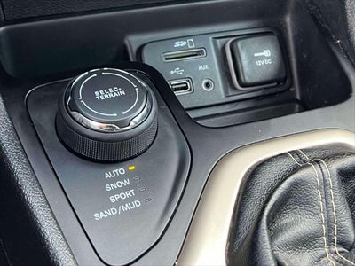 2016 Jeep Cherokee Latitude