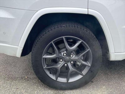 2021 Jeep Grand Cherokee 80th Anniversary