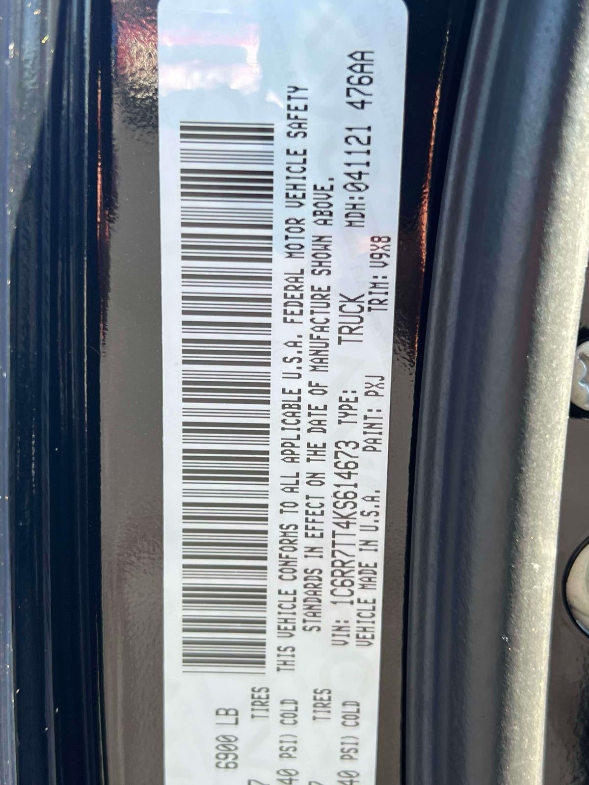 2019 RAM 1500 Classic SLT
