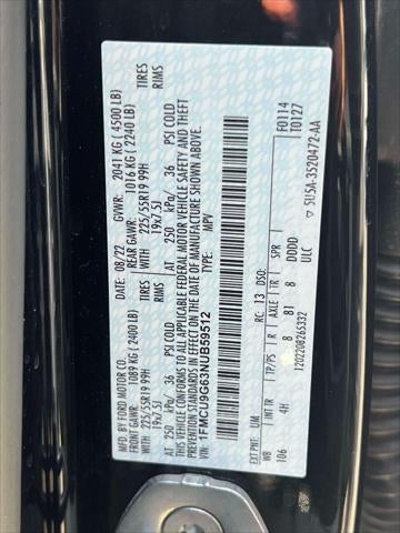 2022 Ford Escape SE