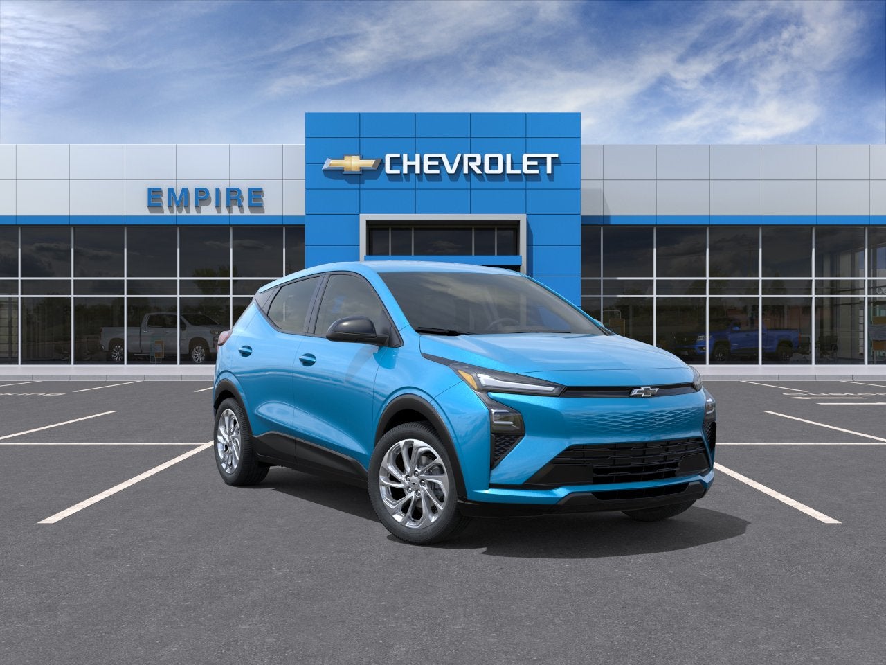 2027 Chevrolet Bolt LT