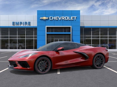 2026 Chevrolet Corvette Stingray 1LT