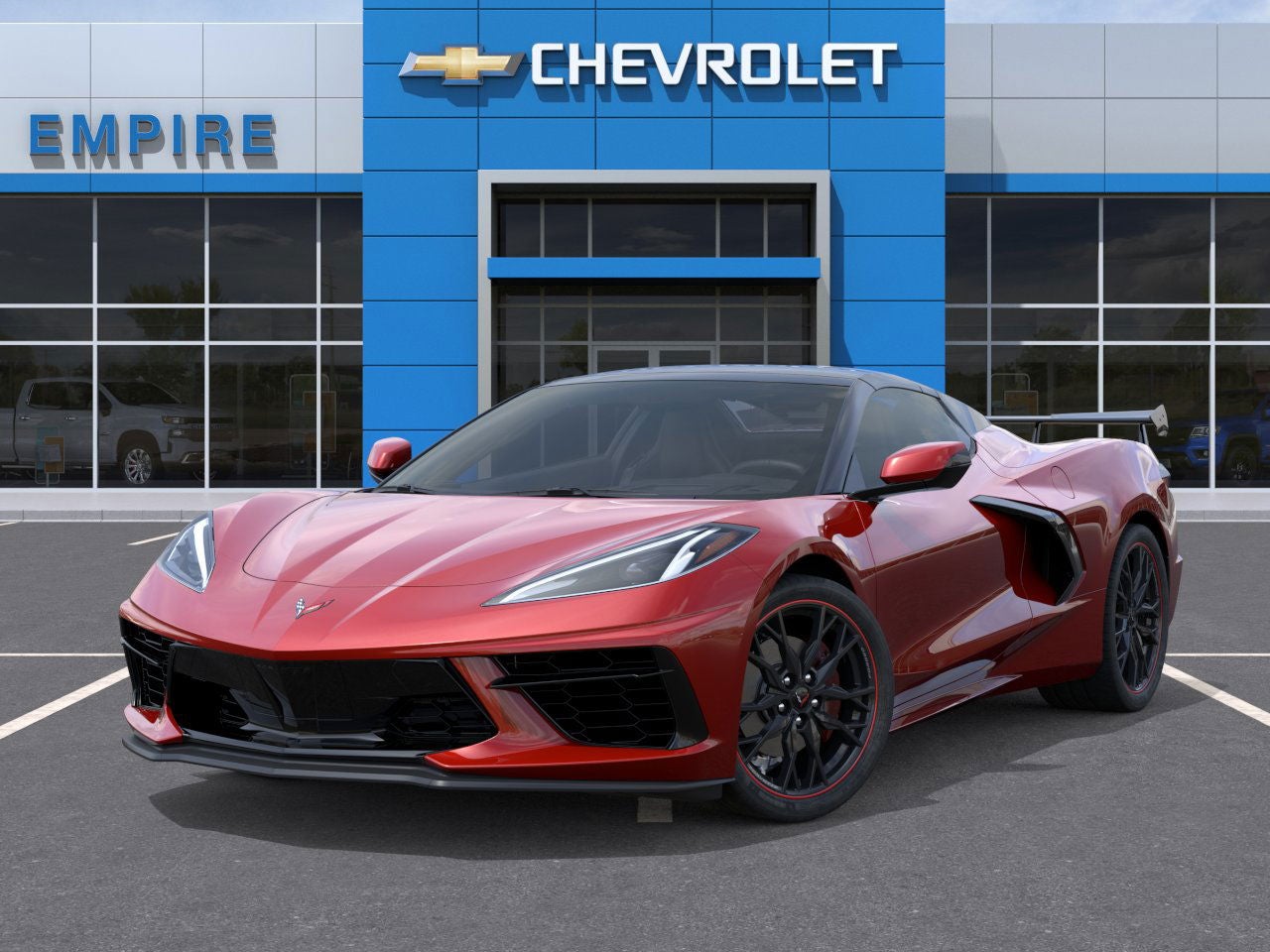 2026 Chevrolet Corvette Stingray 1LT
