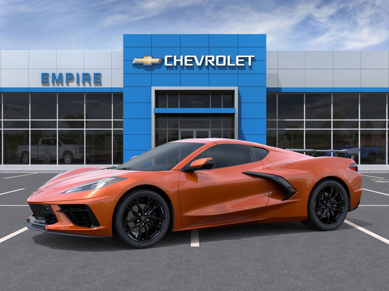 2026 Chevrolet Corvette Stingray 2LT