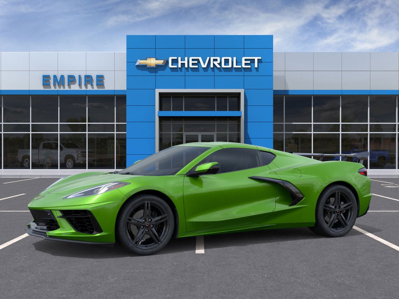 2026 Chevrolet Corvette Stingray 2LT