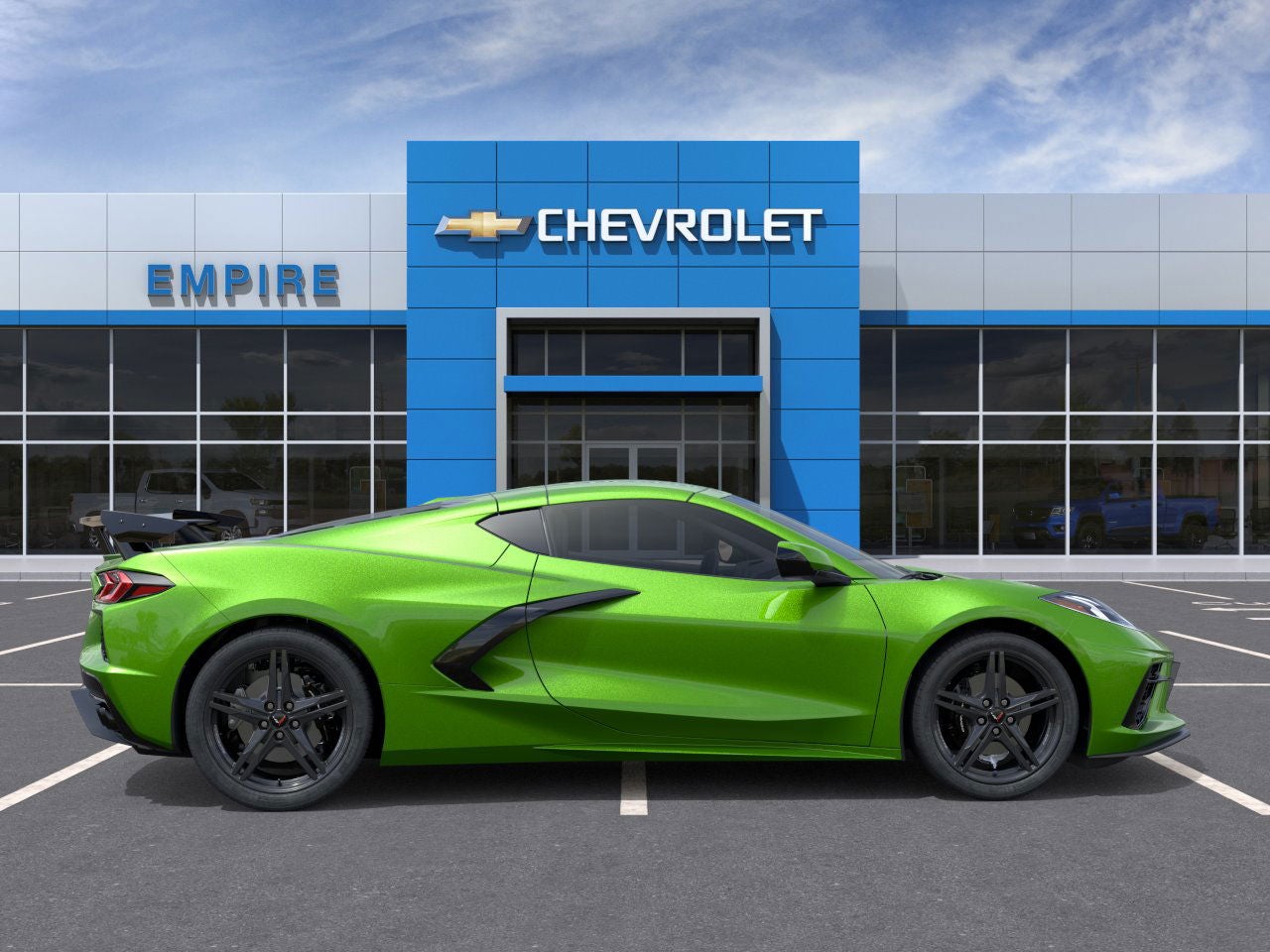 2026 Chevrolet Corvette Stingray 2LT