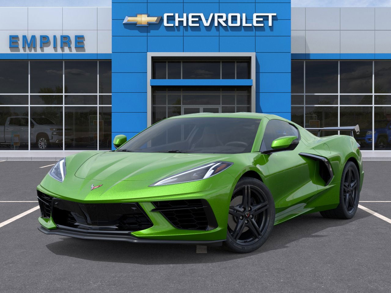 2026 Chevrolet Corvette Stingray 2LT
