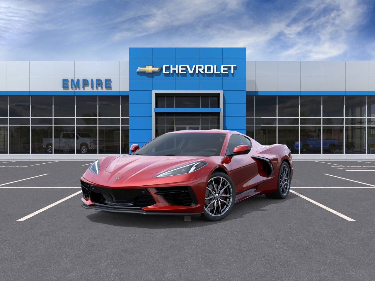 2026 Chevrolet Corvette Stingray 2LT