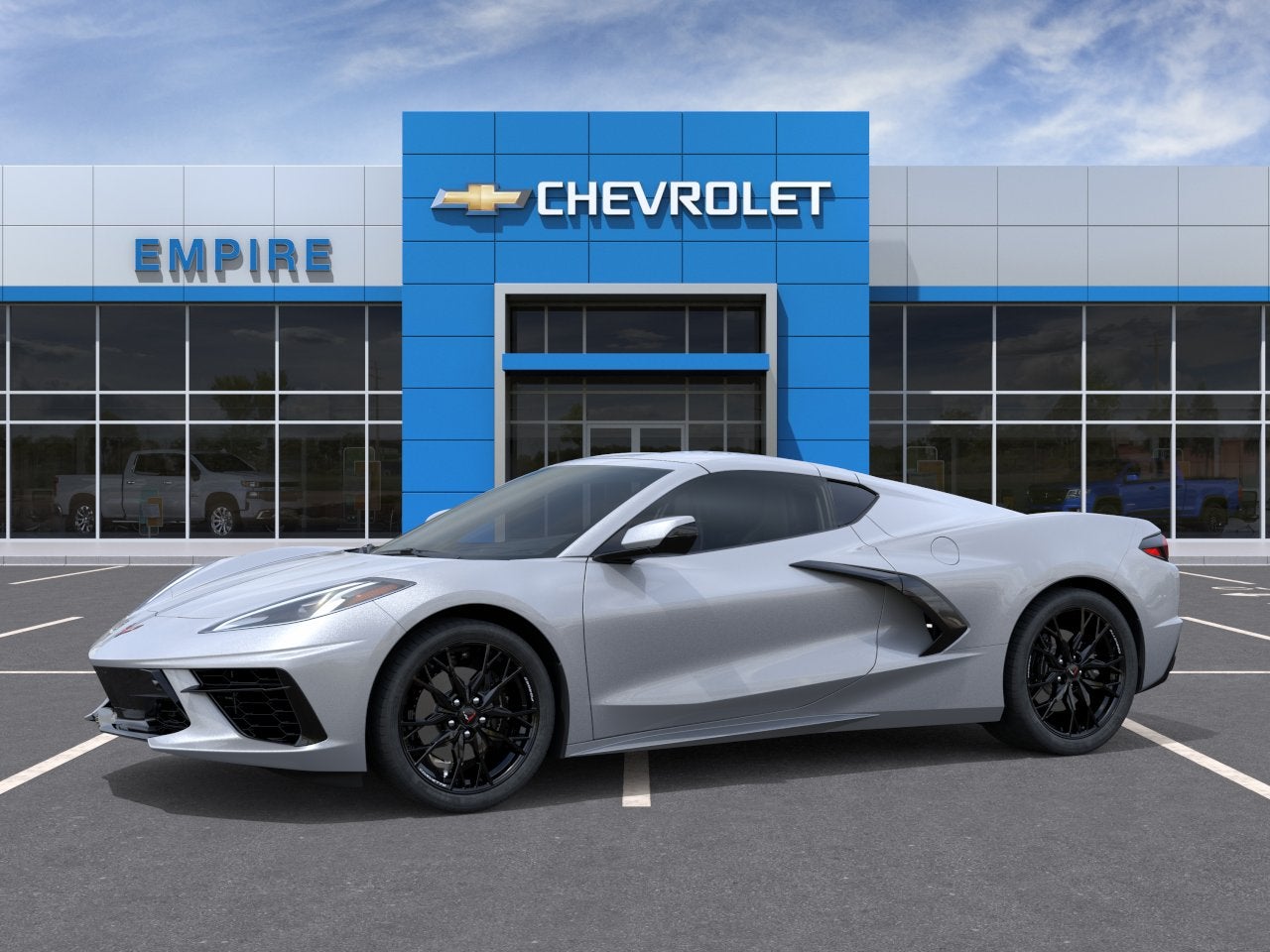 2027 Chevrolet Corvette Stingray 2LT