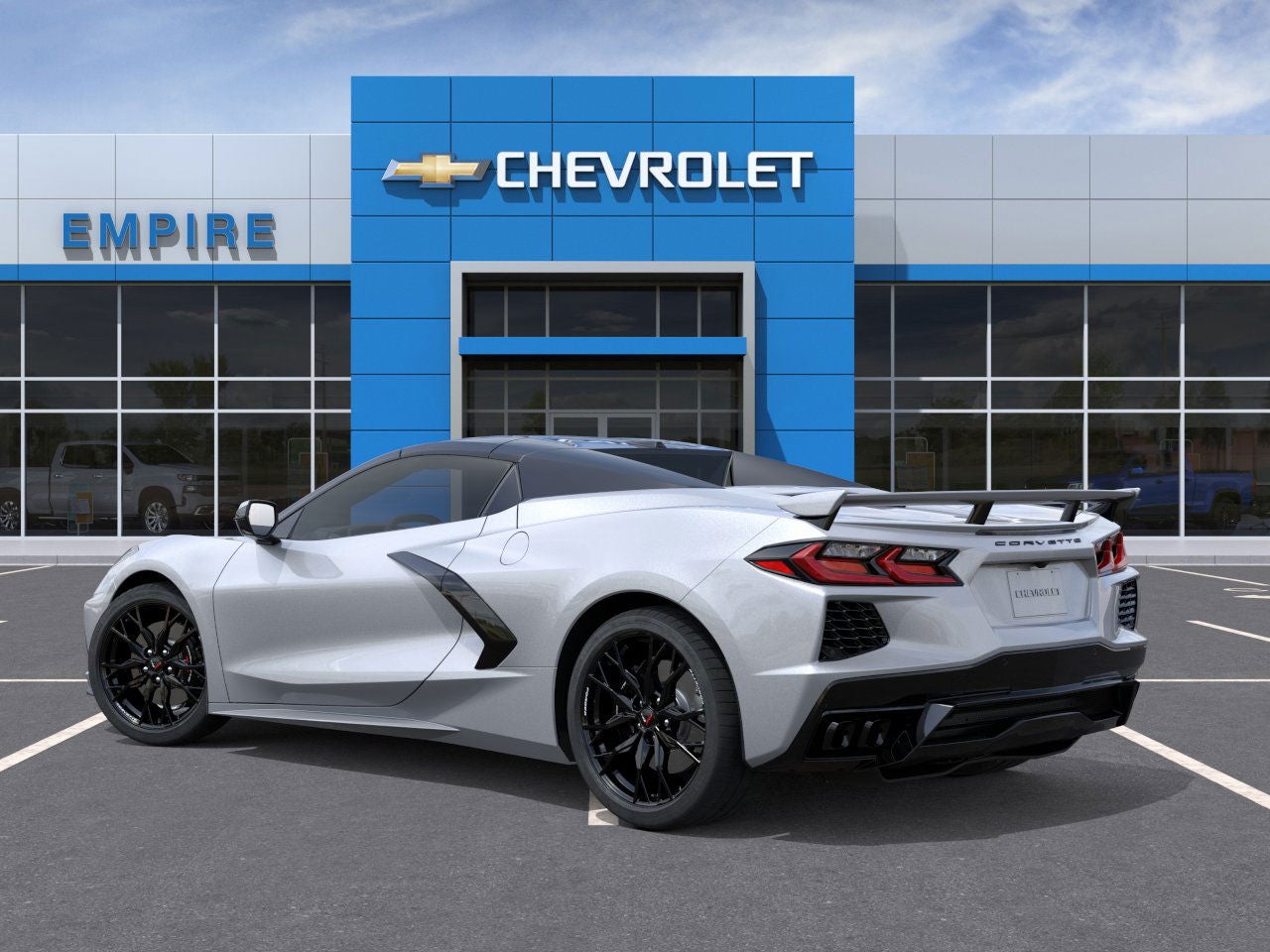 2026 Chevrolet Corvette Stingray 3LT