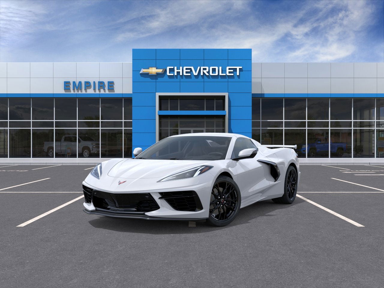 2026 Chevrolet Corvette Stingray 3LT