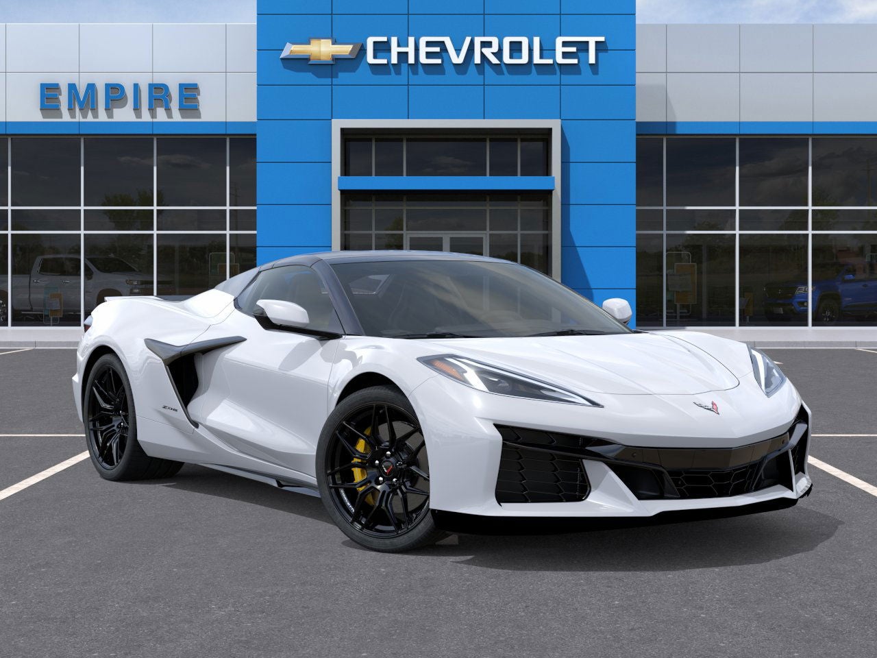 2026 Chevrolet Corvette Z06 3LZ