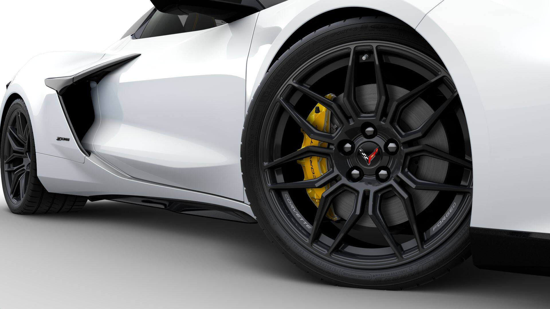 2026 Chevrolet Corvette Z06 3LZ