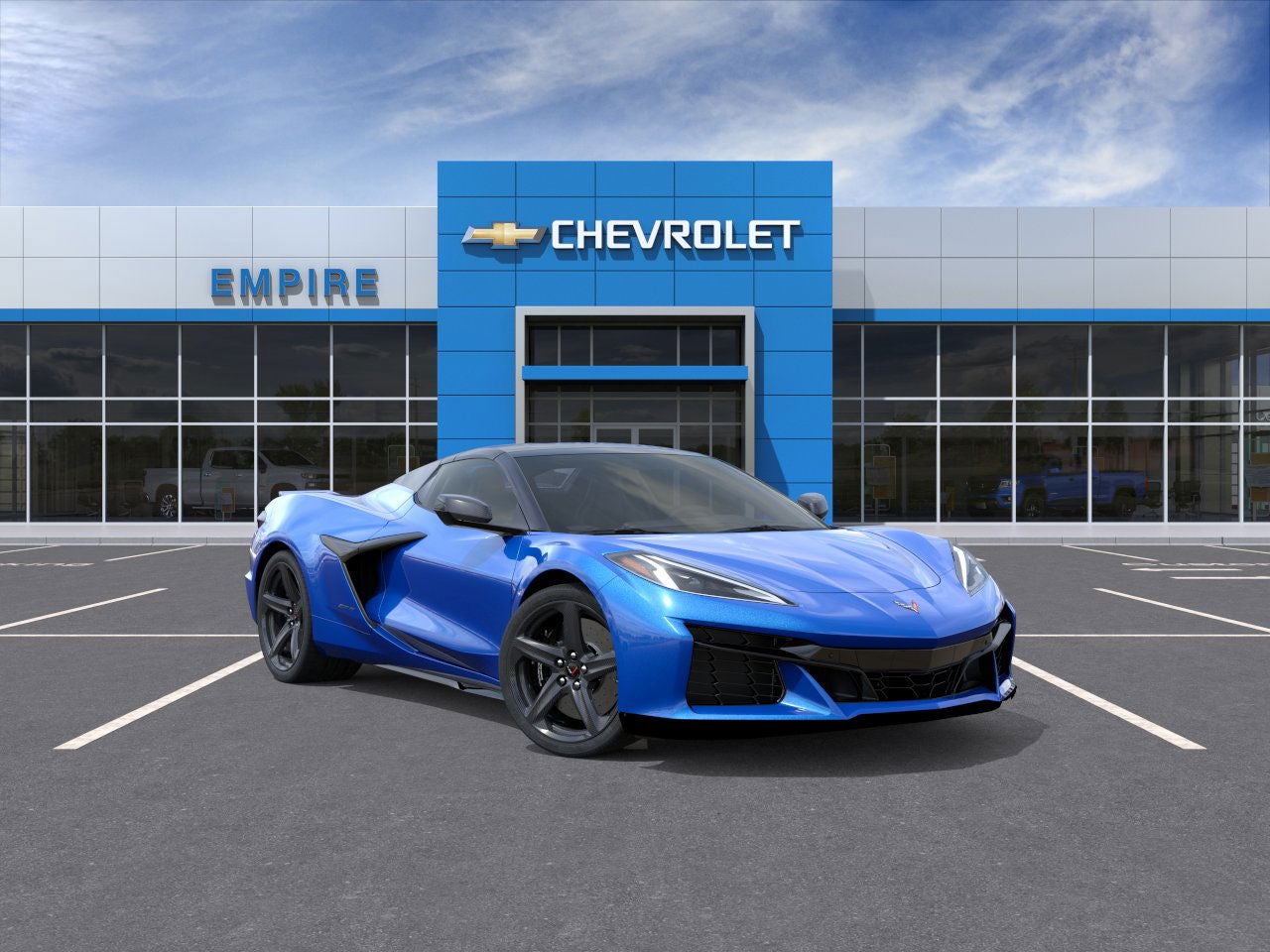 2026 Chevrolet Corvette Z06 3LZ