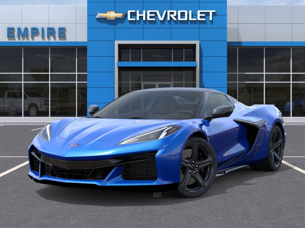2026 Chevrolet Corvette Z06 3LZ