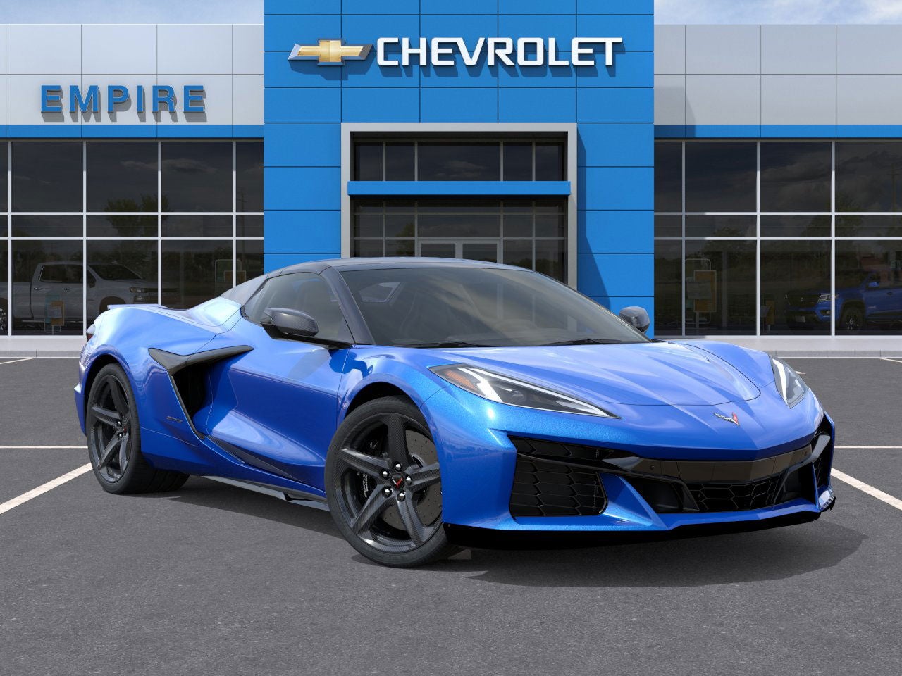 2026 Chevrolet Corvette Z06 3LZ