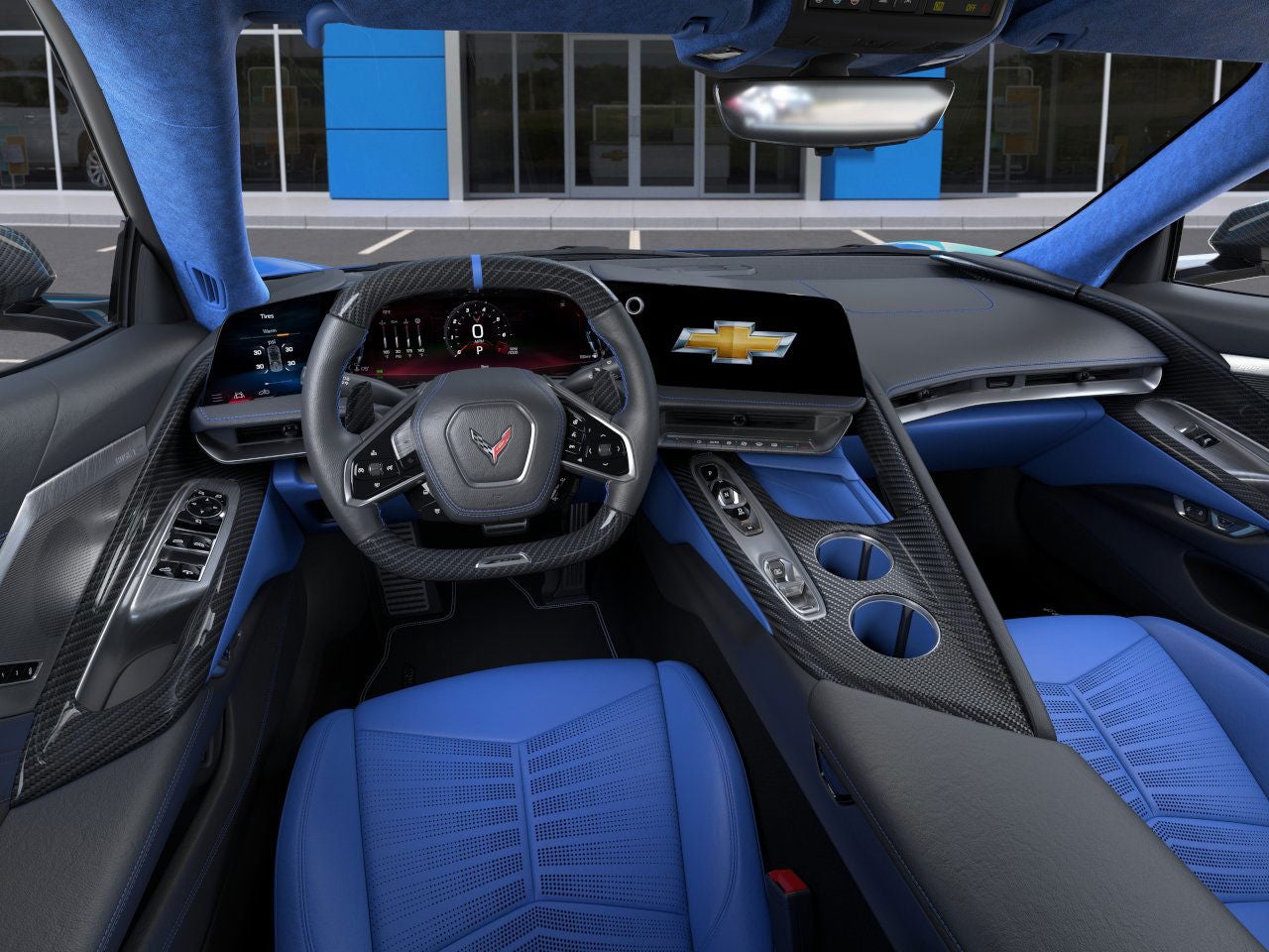 2026 Chevrolet Corvette Z06 3LZ