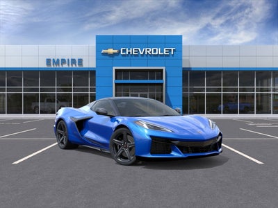 2026 Chevrolet Corvette Z06 3LZ