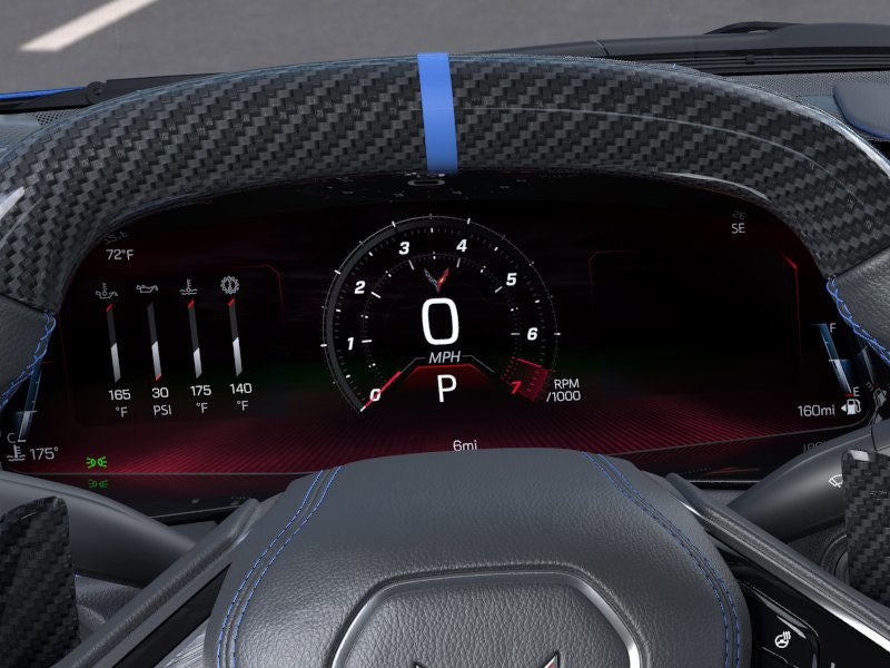 2026 Chevrolet Corvette Z06 3LZ