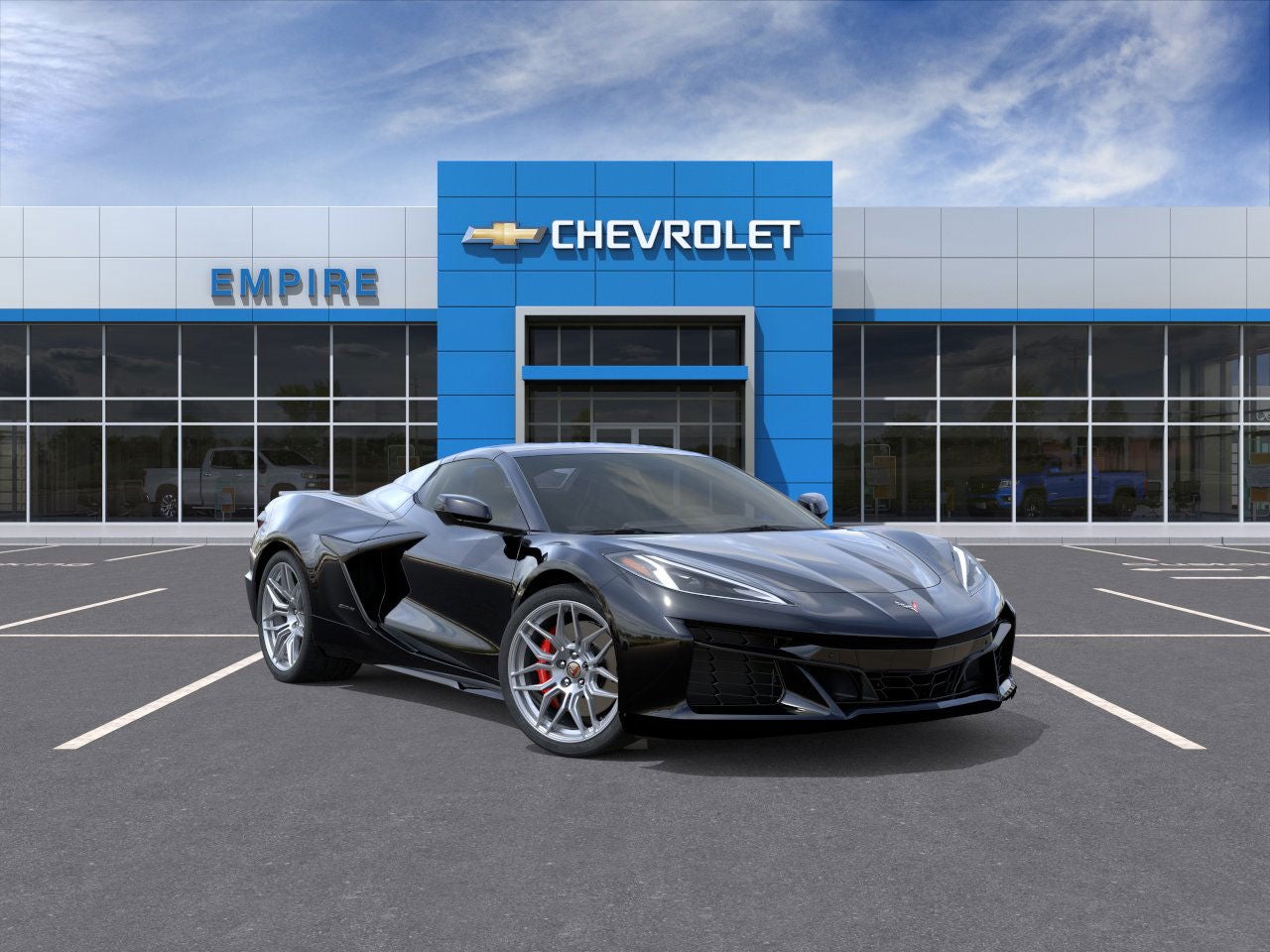 2026 Chevrolet Corvette Z06 3LZ
