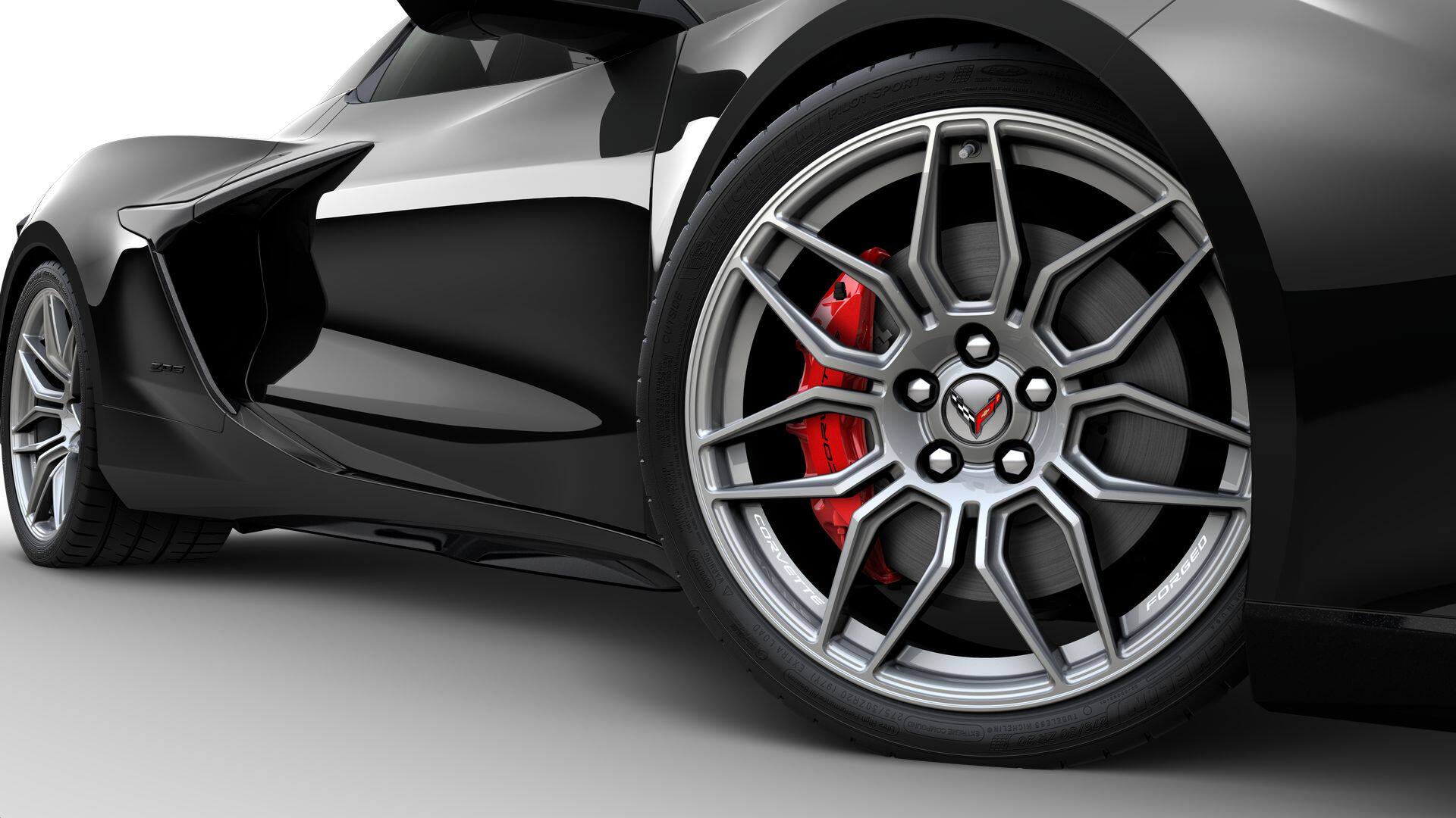 2026 Chevrolet Corvette Z06 3LZ