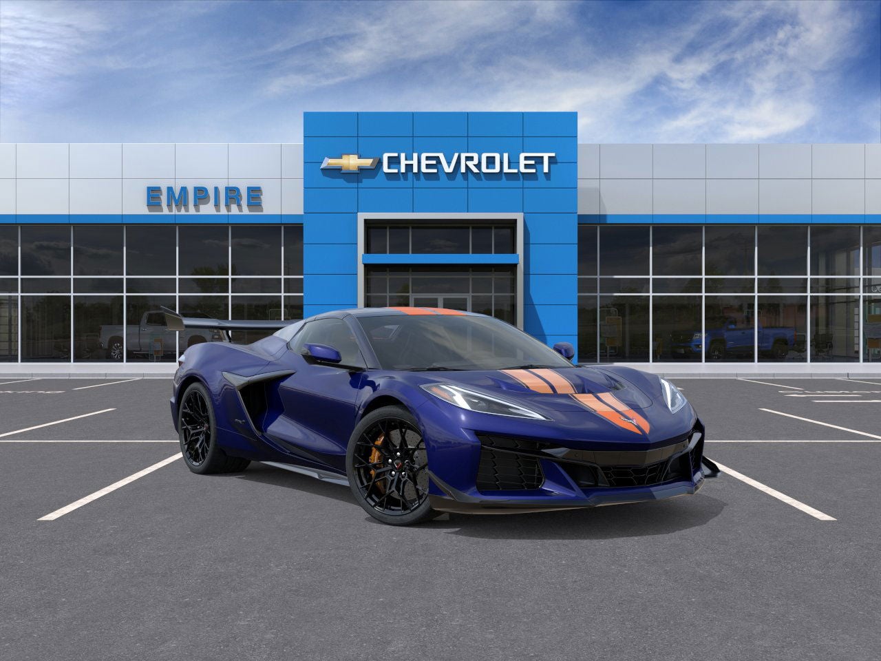 2026 Chevrolet Corvette ZR1 3LZ