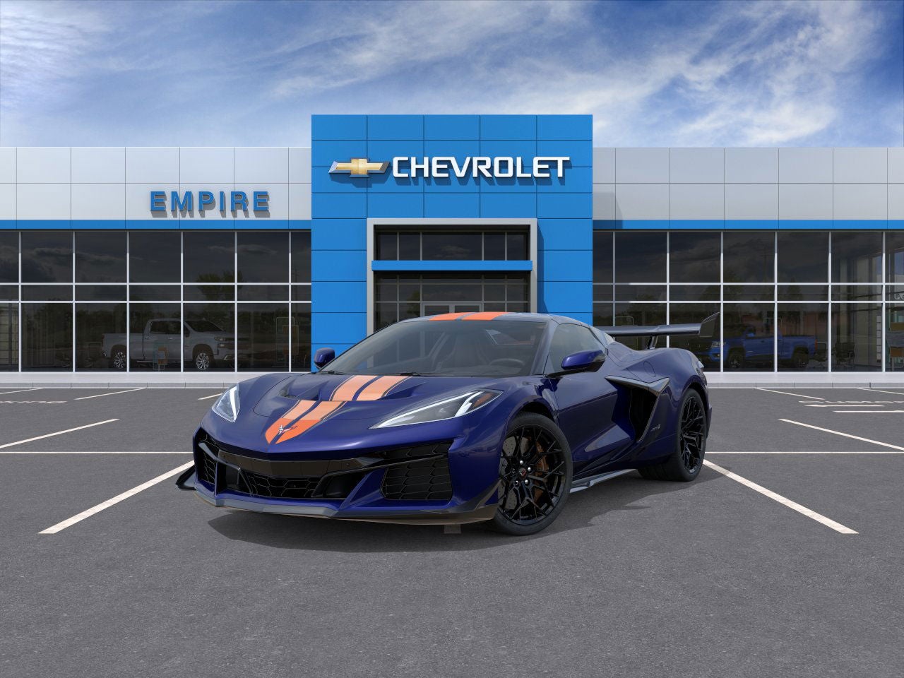 2026 Chevrolet Corvette ZR1 3LZ