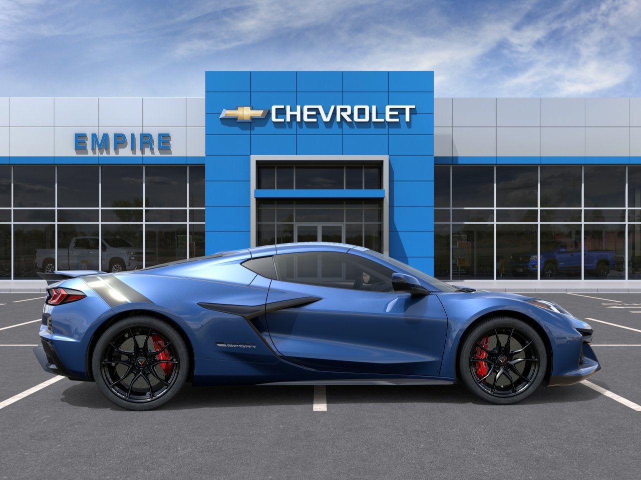 2027 Chevrolet Corvette Grand Sport 3LT