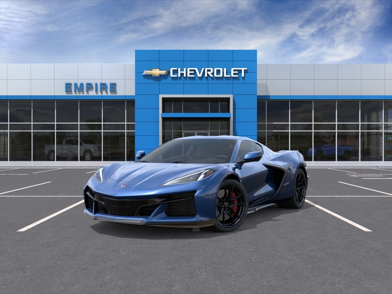 2027 Chevrolet Corvette Grand Sport 3LT
