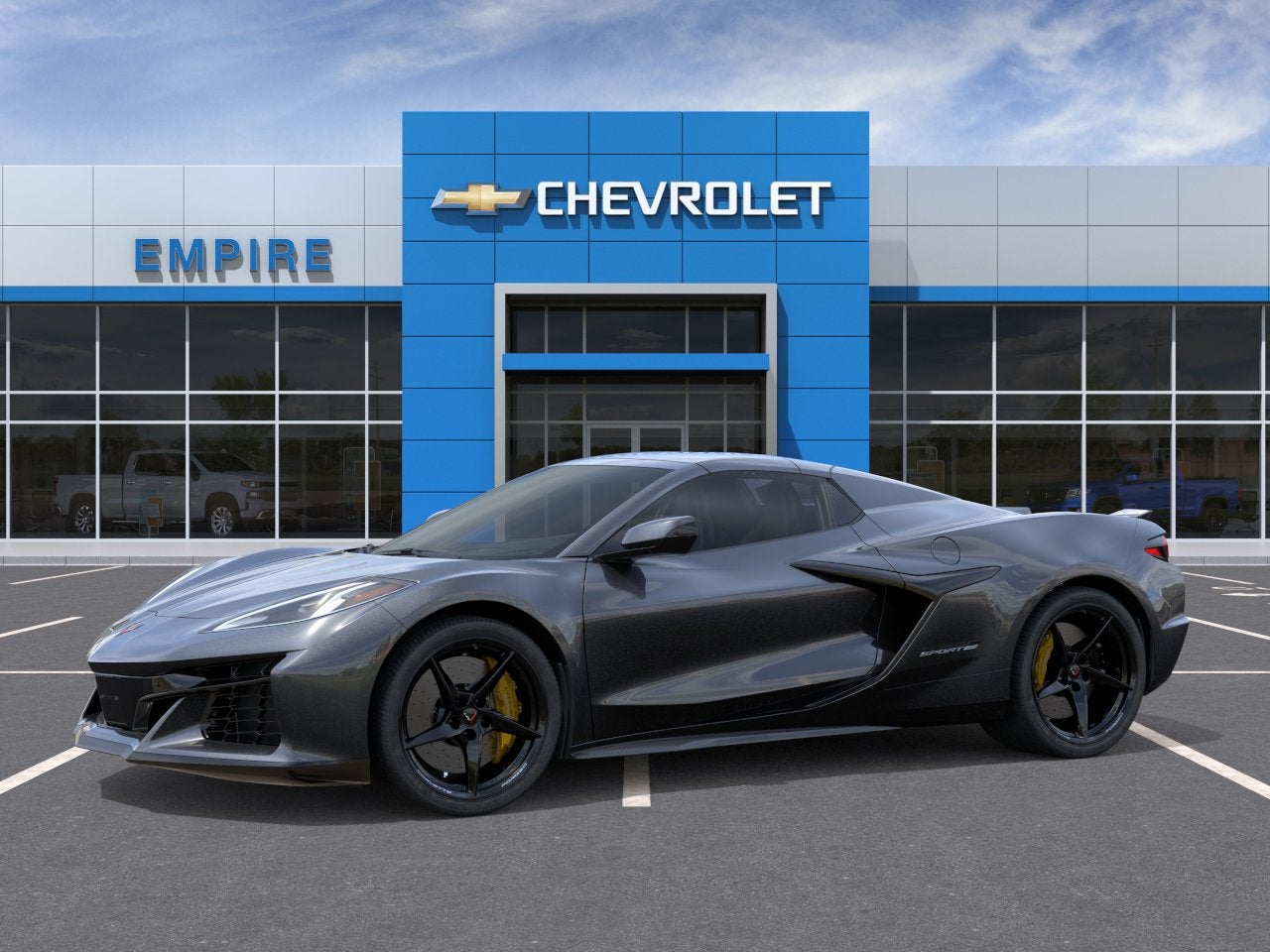 2027 Chevrolet Corvette Grand Sport 3LT