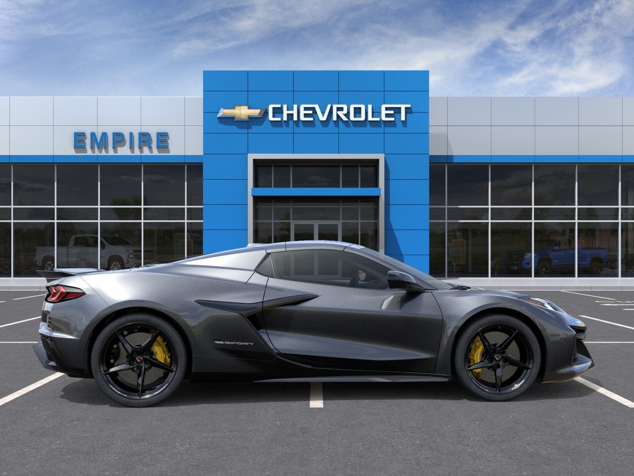 2027 Chevrolet Corvette Grand Sport 3LT