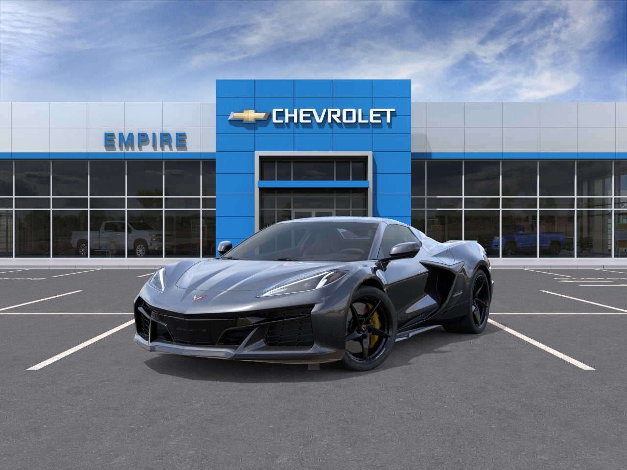 2027 Chevrolet Corvette Grand Sport 3LT