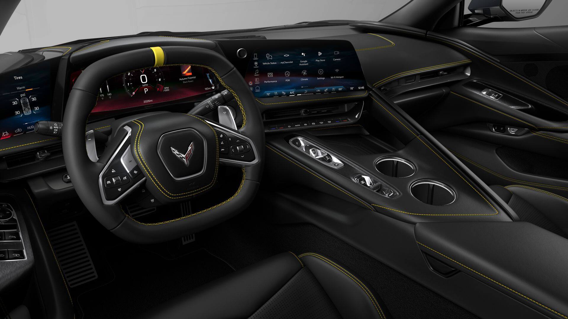 2027 Chevrolet Corvette Grand Sport 3LT
