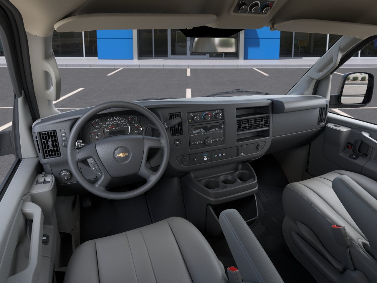 2025 Chevrolet Express Passenger 1LS
