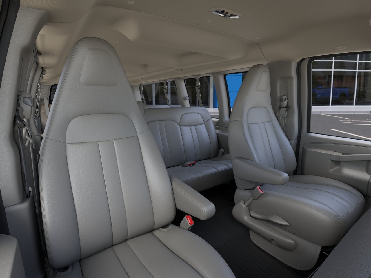 2025 Chevrolet Express Passenger 1LS