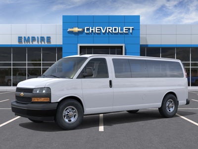2025 Chevrolet Express Passenger 1LS