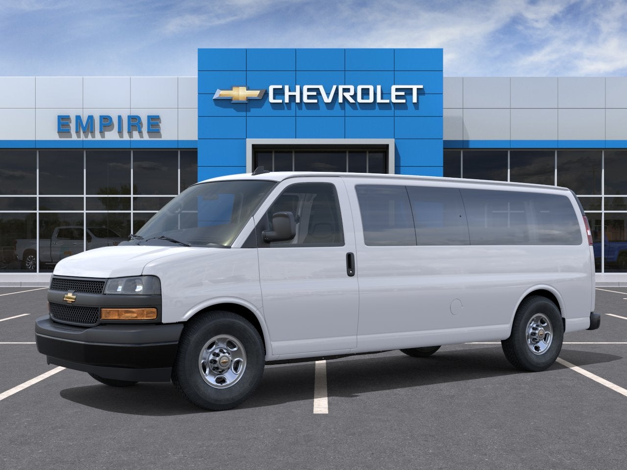 2025 Chevrolet Express Passenger 1LS