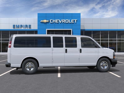 2025 Chevrolet Express Passenger 1LS