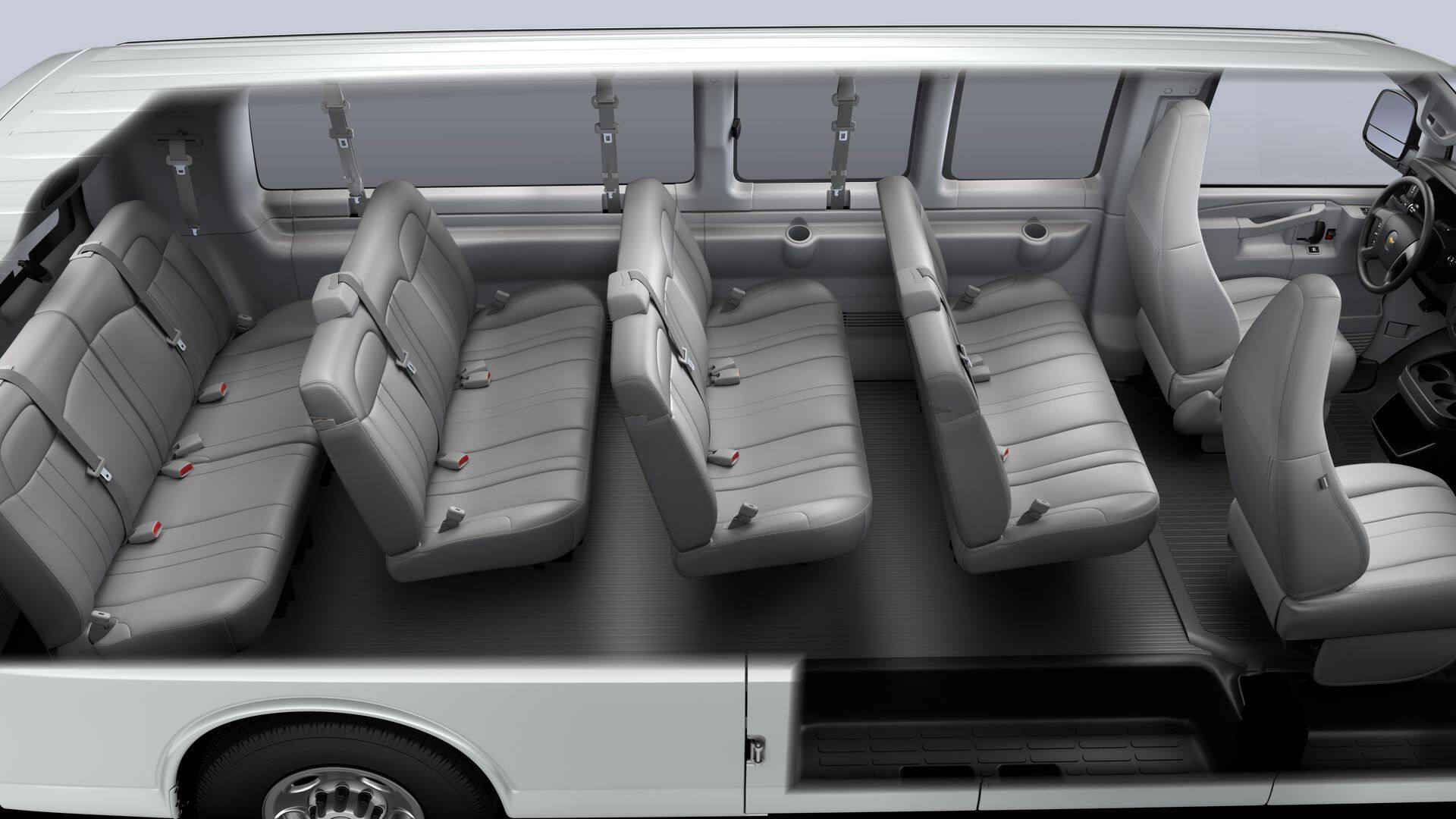 2025 Chevrolet Express Passenger 1LS