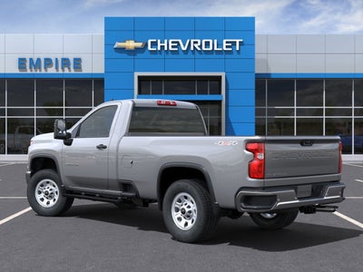 2025 Chevrolet Silverado 2500 HD WT