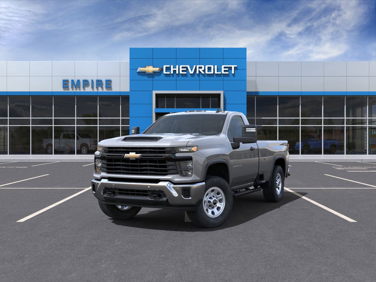 2025 Chevrolet Silverado 2500 HD WT