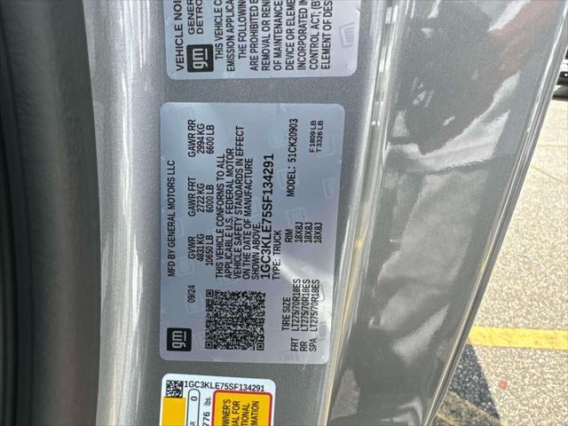 2025 Chevrolet Silverado 2500 HD WT