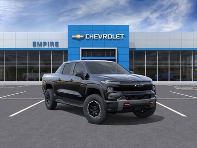 2026 Chevrolet Silverado EV Trail Boss - Extended Range