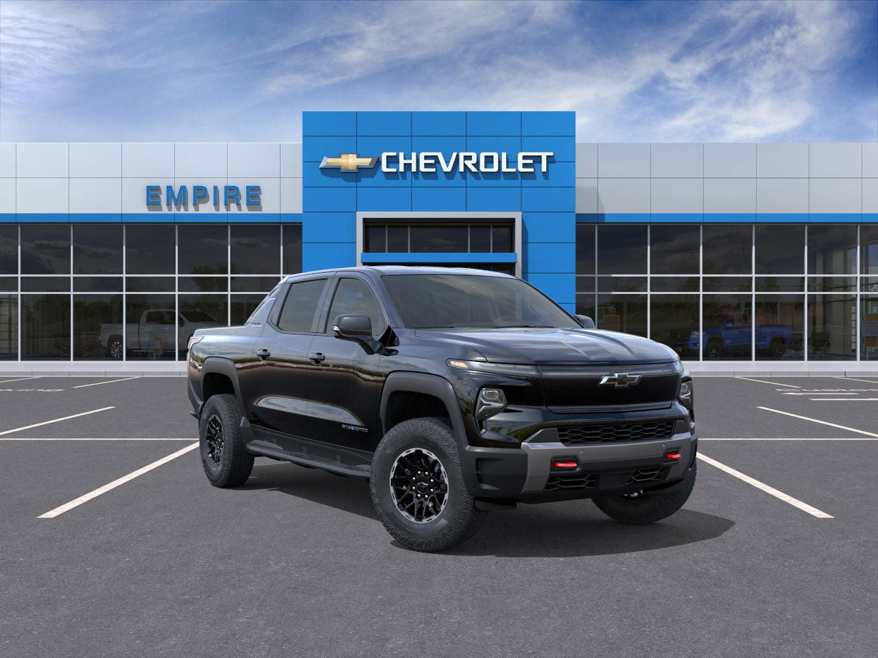 2026 Chevrolet Silverado EV Trail Boss - Extended Range