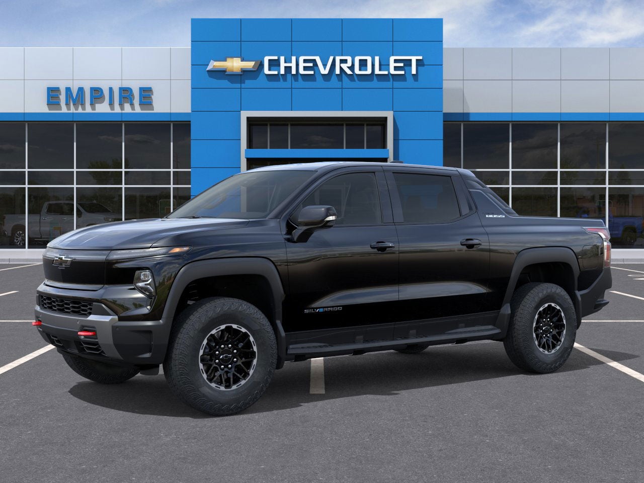 2026 Chevrolet Silverado EV Trail Boss - Extended Range